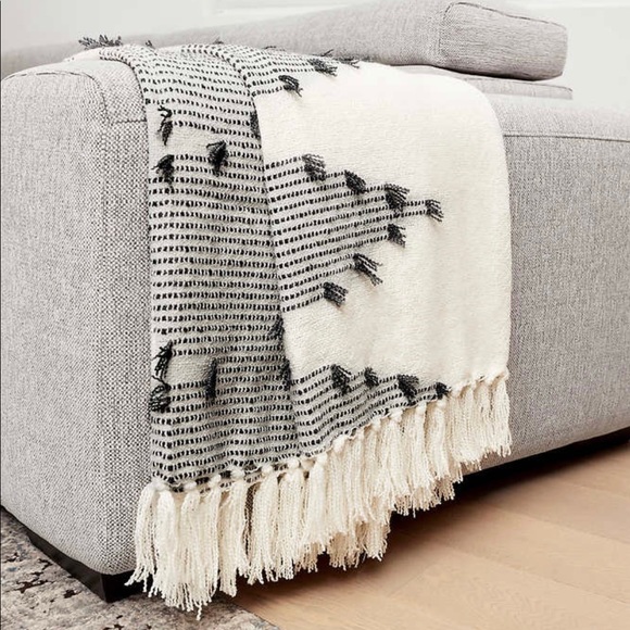 New Revolution Home Lightweight Boho Throw - Picture 5 of 10